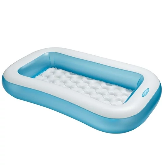 Intex nafukovacie detské bazén s mäkkým dnom 166x100x28cm 157403