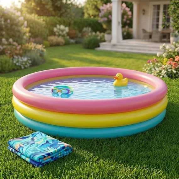 Intex nafukovateľný detský bazén s mäkkým dnom 86x25cm 158924
