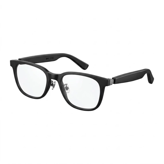 Inteligentné Bluetooth okuliare s reproduktormi – klasický čierny rám s ovládaním hovorov 06385