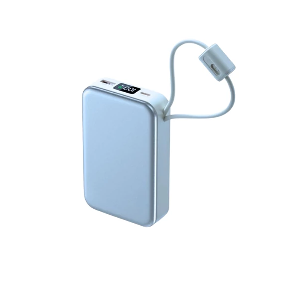 Powerbank 20000 mAh s rýchlonabíjaním – modrý, výkon 22,5 W 06394_N
