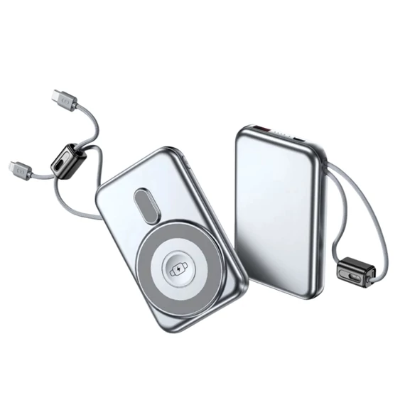 Magnetická powerbanka 10 000 mAh – 15 W 06398_SZ
