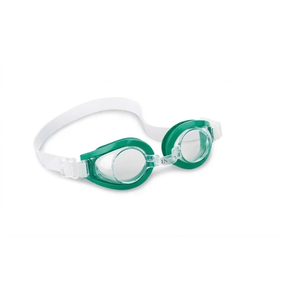 Detské plavecké okuliare Intex – tyrkysové 155602-K