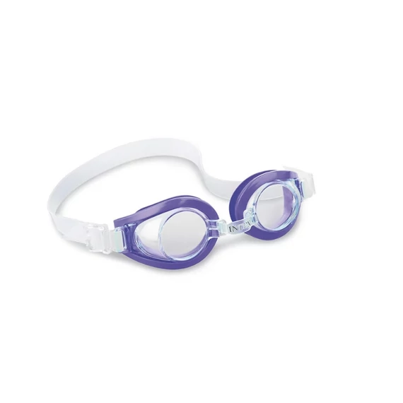 Detské plavecké okuliare Intex – fialové 155602-L
