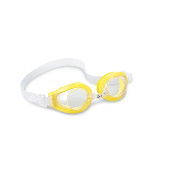 Detské plavecké okuliare Intex – jasnožlté 155602-S