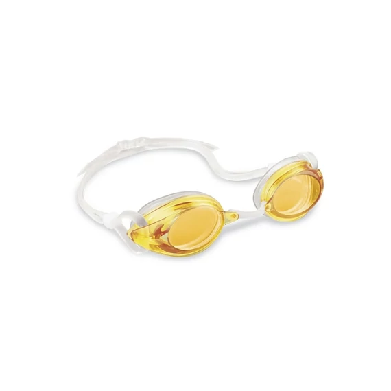 Intex Race Pro plavecké okuliare – žlté 155684-S
