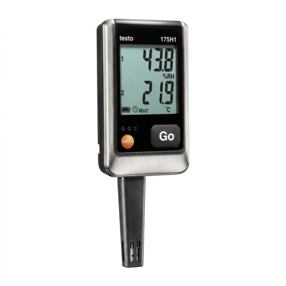 Testo digitálny zber údajov o teplote a vlhkosti 175H1