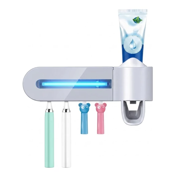UV sterilizátor a dávkovač zubných kefiek ZSW-Y01