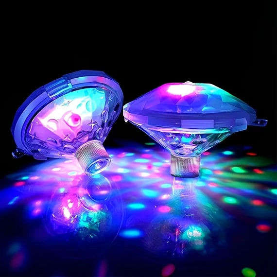 LED plávajúce bazénové osvetlenie RGB MT2064654