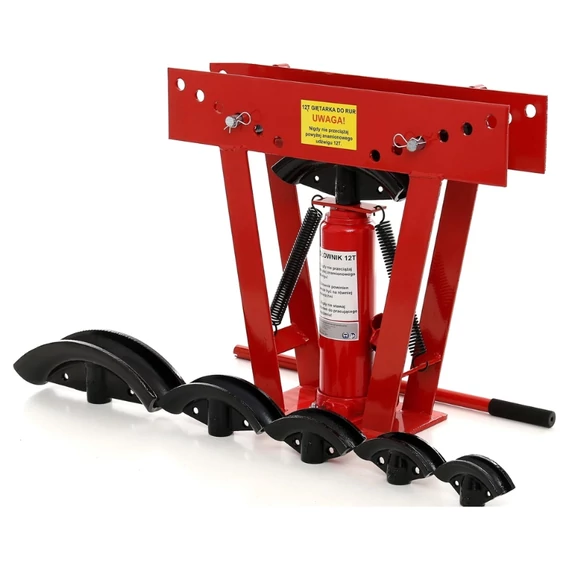 12-tonový hydraulický ohýbač rúrok KD338