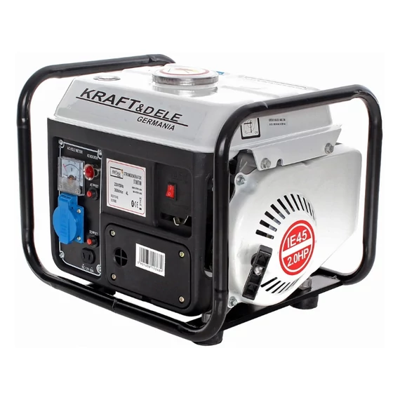 Kraft&Dele generátor 1200 W 12/230 V KD109B