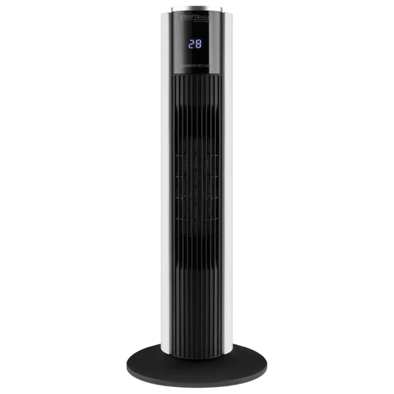 Kraft&Dele keramický ohrievač s ventilátorom 2000 W s diaľkovým ovládaním KD11788