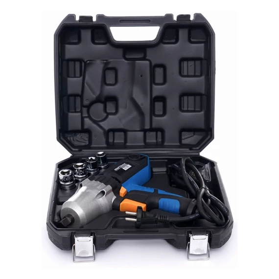 Kraft&Dele elektrický vŕtač s príklepom 1/2" so súpravou KD1796
