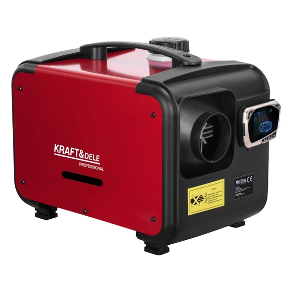 Kraft&Dele dieselové stojacie kúrenie 9 kW KD5965