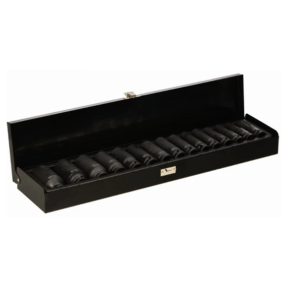 Kraft&Dele sada dlhých skrutkovačov s násadkou 1/2" 10–32 mm 15 ks KD11769