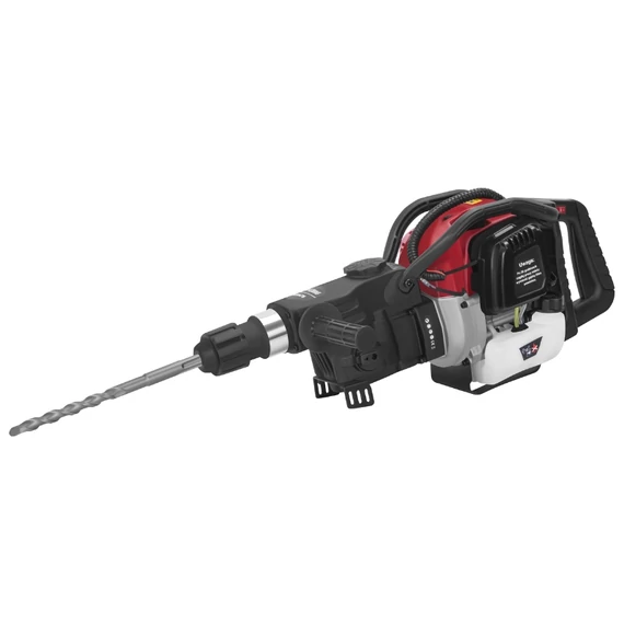 Kraft&Dele benzínový vŕtačkový kladivo SDS-MAX 52 cm³ KD3476