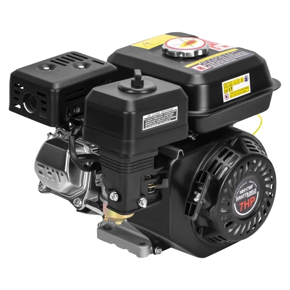 Benzínový motor Kraft&Dele 7 LE s hriadeľom 20 mm KD638