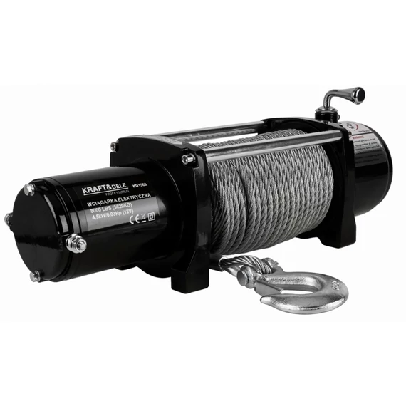 Elektrický navijak Kraft a Dele – 12 V, 8000 lbs KD1563