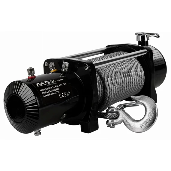 Elektrický navijak Kraft a Dele – 12 V, 9500 lbs, KD1564