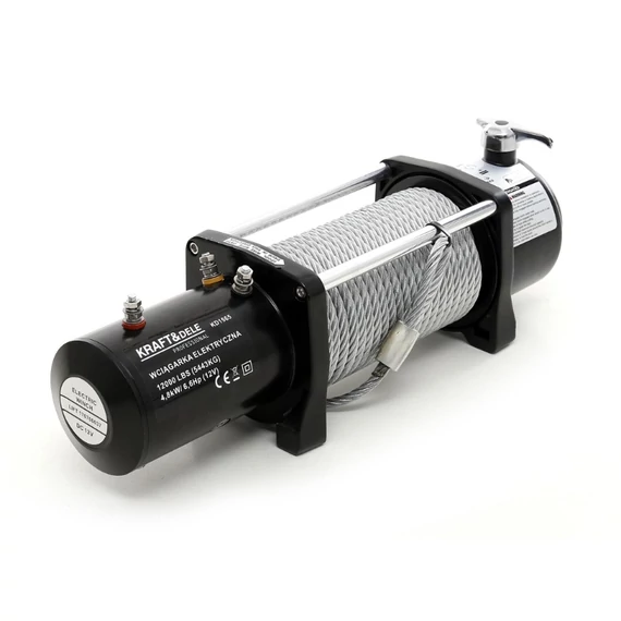 Elektrický navijak Kraft a Dele – 12 V, 12 000 lbs KD1565