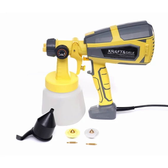 Elektrická striekacia pištoľ Kraft & Dele – 1000 ml KD1656