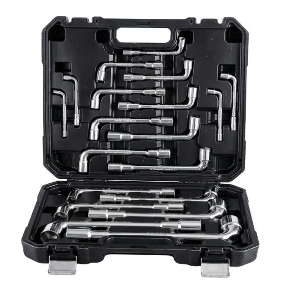 19-dielna sada L-profilových kľúčov na potrubia RS-GCX-TS019