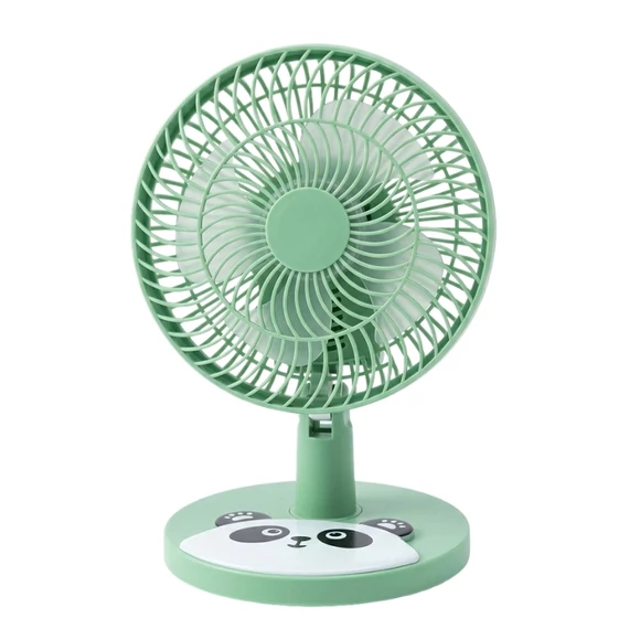 Cartoon Desk Fan – Veselý stolný ventilátor so základňou v tvare zvieratka M-200