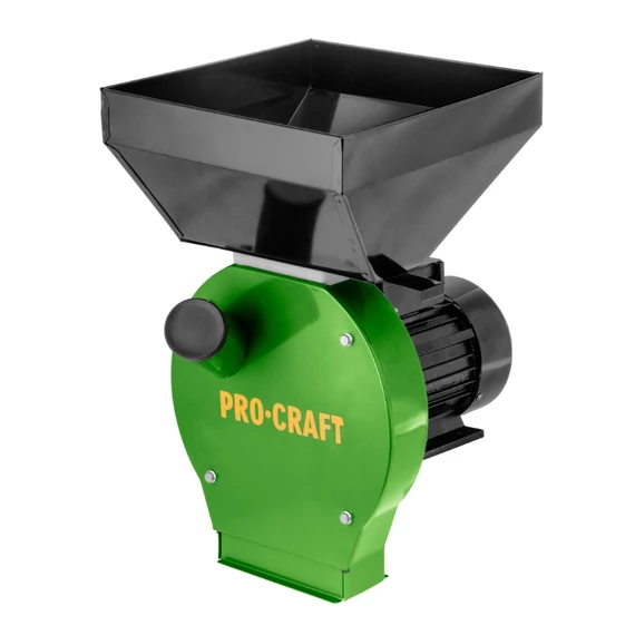 PRO-CRAFT Profesionálny elektrický drvič plodín – 750 W PCM3000