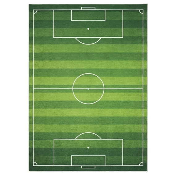 Koberec s motívom futbalového ihriska 160 x 230 cm GYSZ4