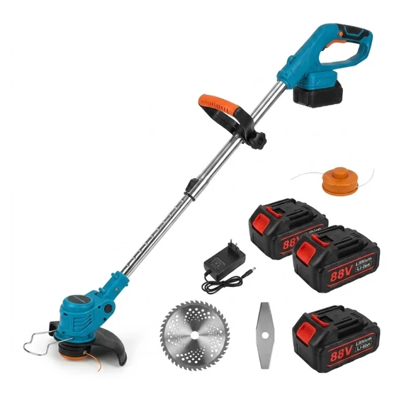 SUPAMASTER Sada akumulátorovej kosačky s 2 akumulátormi 88 V SM-2988