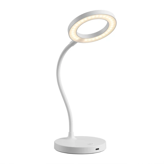 LED stolná lampa s prstencovým dizajnom – 1319