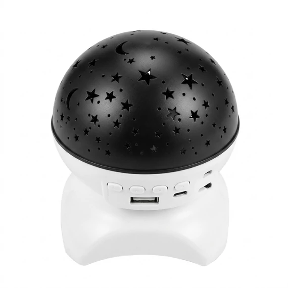 Crystal Magic Ball Light – Projektor hviezd a párty lampa CMB01L