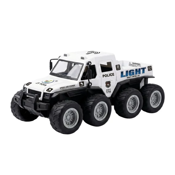 JT TOYS LIGHT 1/14 Diaľkovo ovládané policajné terénne vozidlo JTT-114