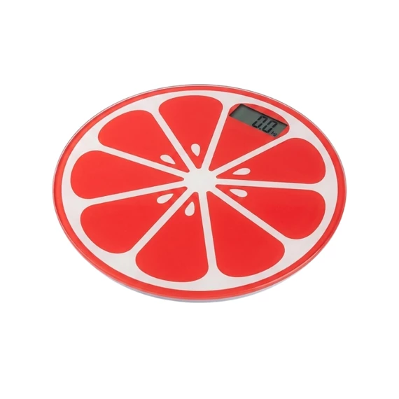 Digitálna osobná váha – s motívom grapefruitu PS01GR
