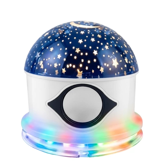 STAR MASTER Bluetooth Music – Nočná lampa s projekciou hviezd a prehrávaním hudby SM001L