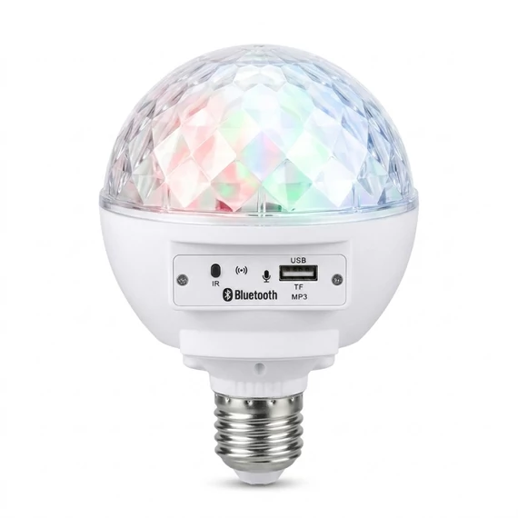 LED Smart Music Bulb – Inteligentná hudobná žiarovka a párty lampa SM002L
