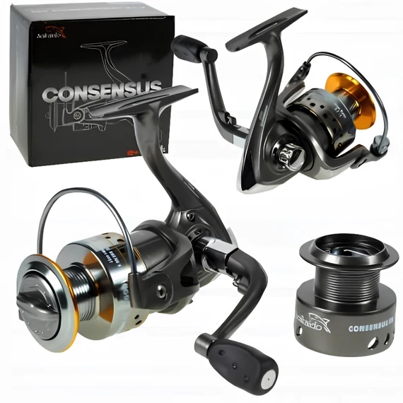 Hokkaido Consensus 5000 – Prémiový navijak s voľným chodom na boilies W10068
