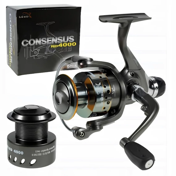 Hokkaido Consensus FD4000 – Výkonný navijak na prívlač a feeder W10090