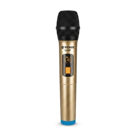 WVGR Profesionálna bezdrôtová mikrofónová súprava UHF WG-200II