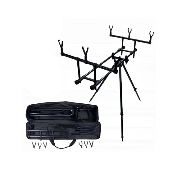 Hokkaido rod pod stojan na kaprový rybolov pre rybárske prúty W26016