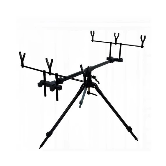 Hokkaido rod pod trojnožka pre 3 rybárske prúty v pevnom vyhotovení W26020