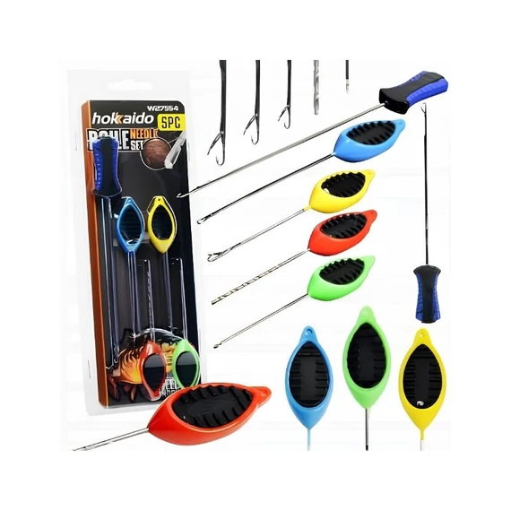 Sada vrtákov a navliekačov na boilies, 5 ks Hokkaido W27554