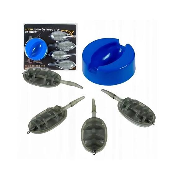 Sada košíkov Method feeder 15 g, 20 g, 25 g, 35 g, s formou W90002