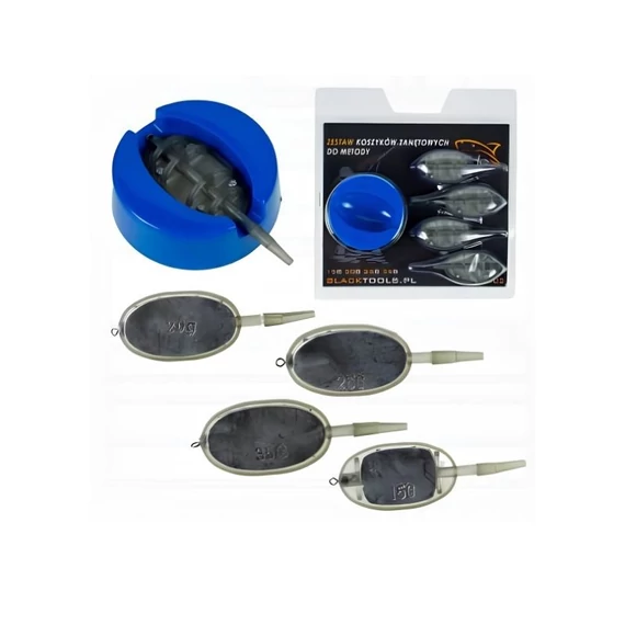 Sada košíkov Method feeder 25 g, 35 g, 45 g, 65 g W90003