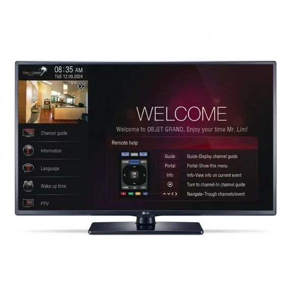 LG 32" LX321H Smart Hotel TV – Profesionálne riešenie LX321H