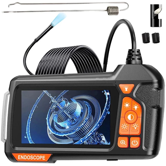 Endoskopická kamera HD 5 m IP67 USB 6LED 04149_5