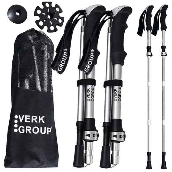 Verk Group Nordic Šedá turistická palica 14707_S