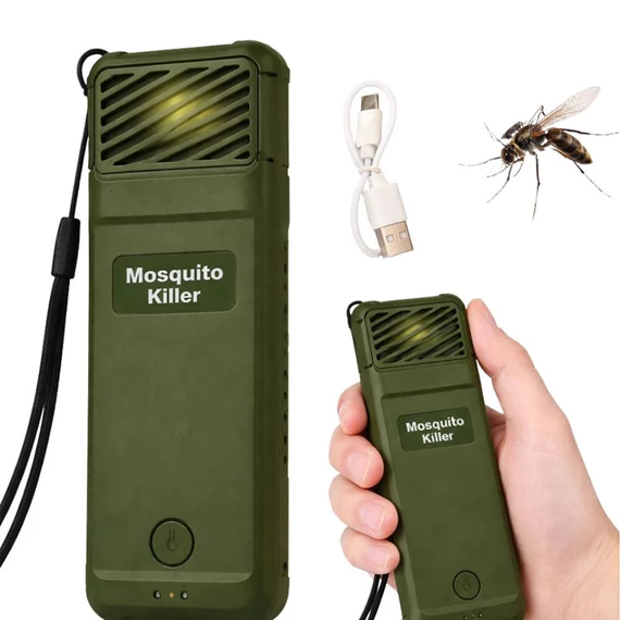 Zelený prenosný odpudzovač komárov 24660_Z
