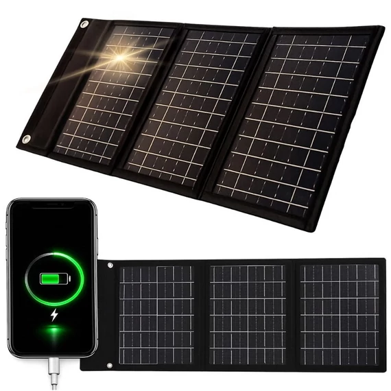 Prenosný 20 W solárny panel 27779