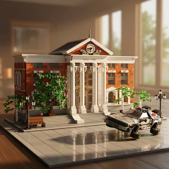 Back to the Future 4269-dielna stavebnica Hill Valley City Hall 57M8V5VVWK