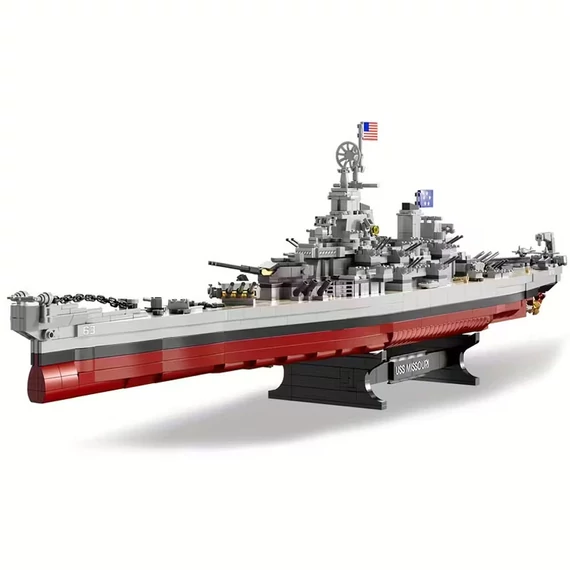2228-dielna stavebnica USS Missouri vojnová loď AM1164410